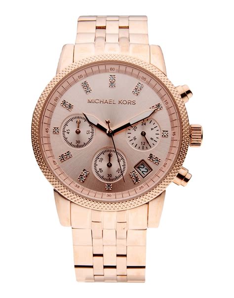 michael kors damenuhren pink|michael kors mini wrist watch.